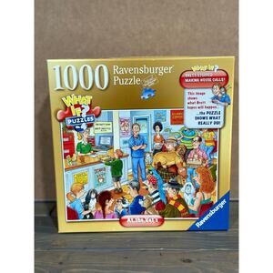 Ravensburger 1000 piece puzzle What If? #4 At the Vets NEW